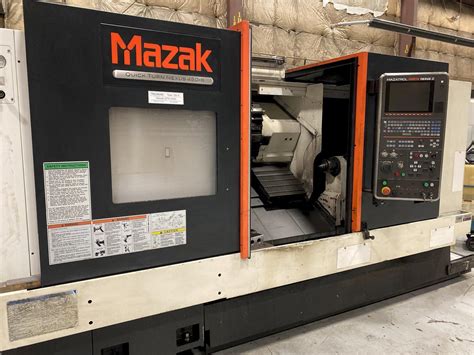 cnc lathe machine mazak|mazak cnc lathe for sale.